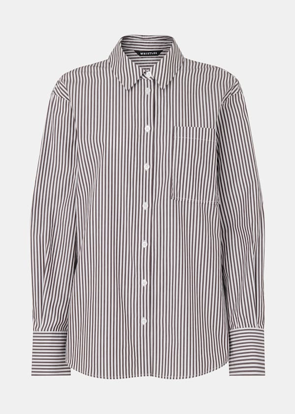 Stripe Relaxed Fit Shirt